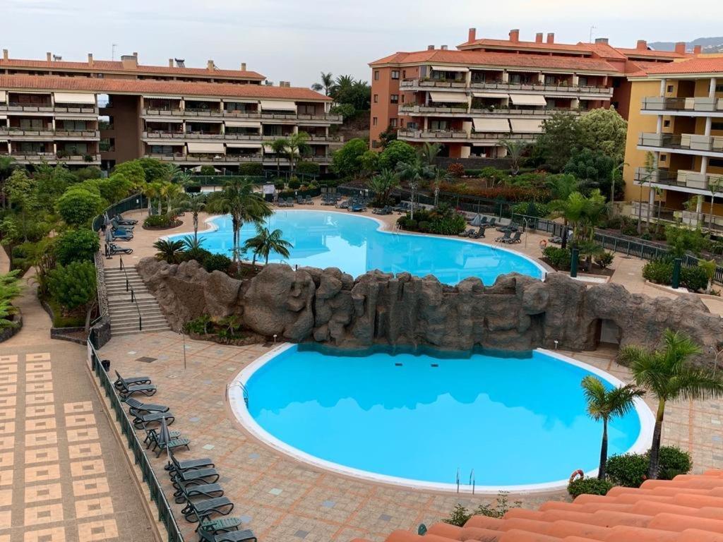 Piso Jardines Del Teide En El Puerto De La Cruz Apartment Luaran gambar